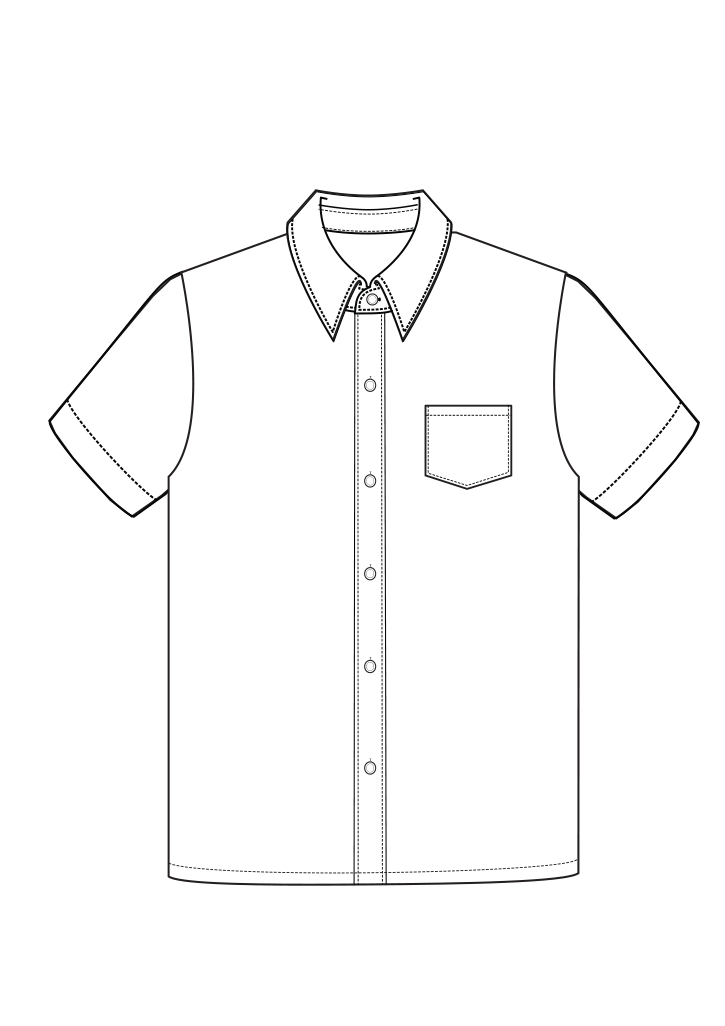 Papanui High School Year 13 SS Shirt White