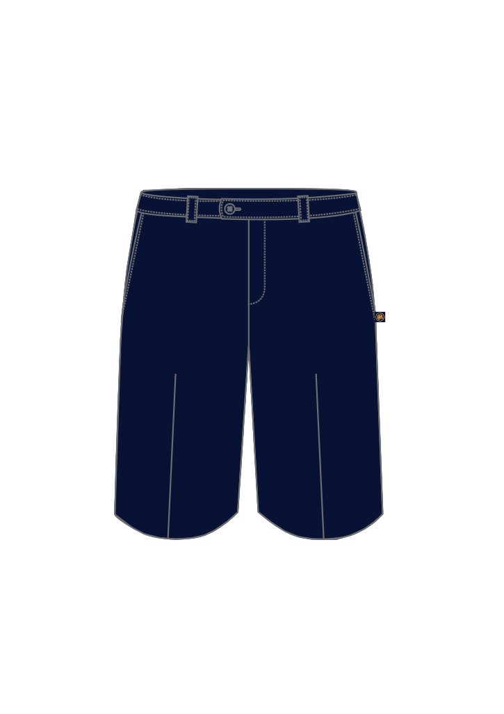 Papanui High School Short Navy