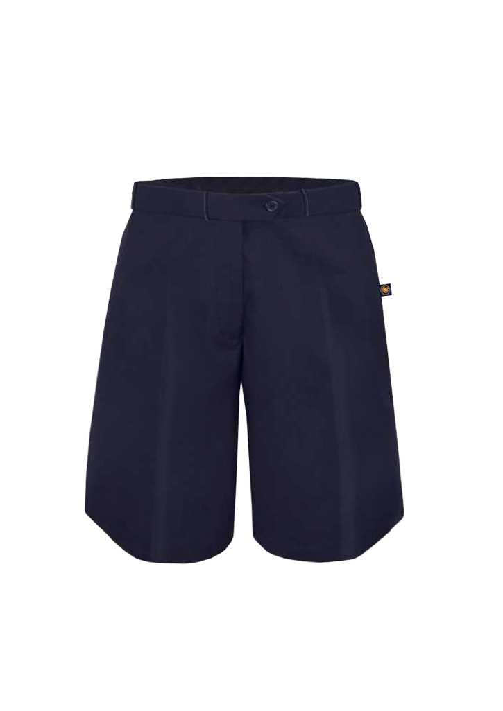 Papanui High School Fitted Shorts Navy