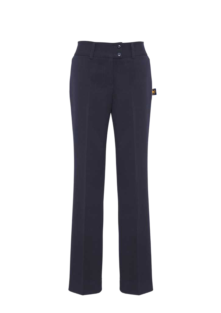 Papanui High School Fitted Pant Navy