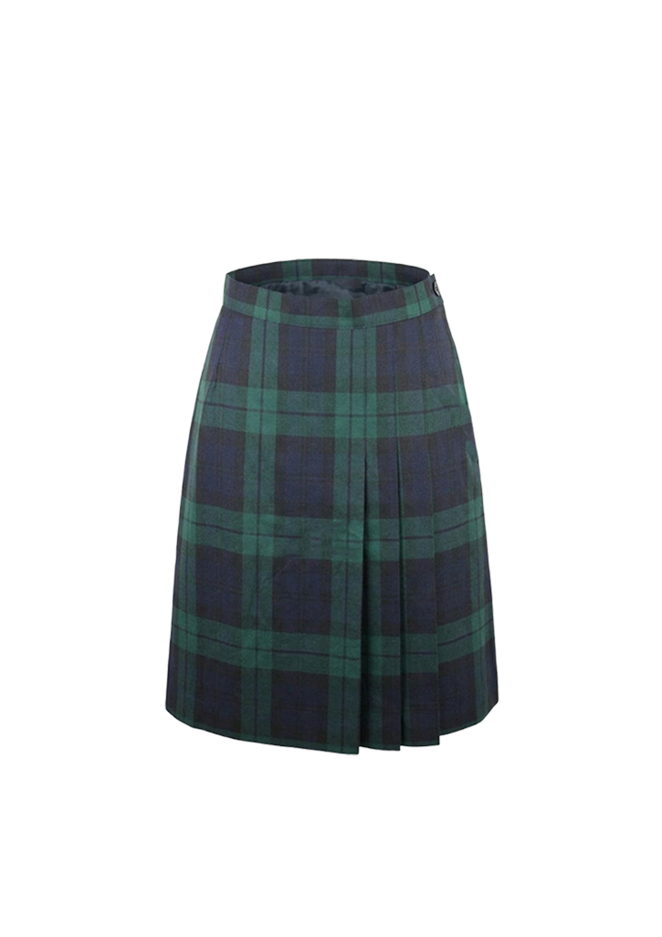 Papanui High School Skirt Black Watch Tartan