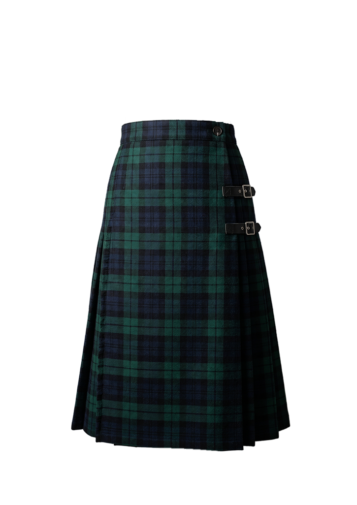 Papanui High School Kilt Black Watch Tartan