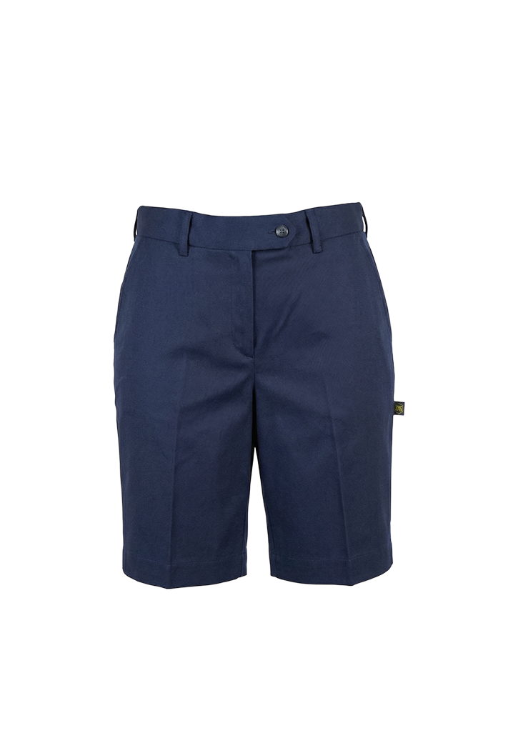Papanui High School Fitted Shorts Navy